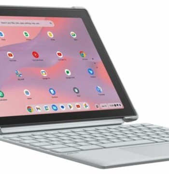 ASUS CHROMEBOOK Detachable MEDIATEK KOMPANIO 520 10.5IN 4/64GB Detachable Soft KB with Stylus