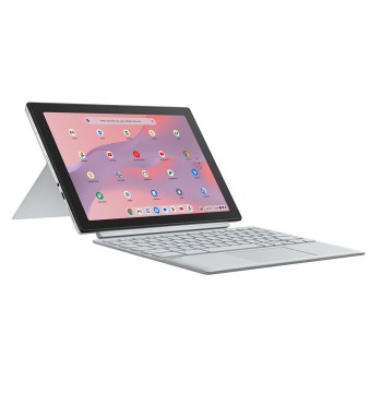 ASUS Chromebook Detachable/SILVER/10.51 1200X1920 Touch(incell)/MT8186G/8GB/ARM UMA/128GB/Chrome
