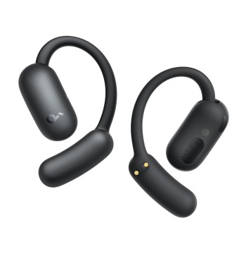 soundcore AeroFit 2 by Anker, Open-Ear Headphones, Real-Time Translation Earbuds, 4 Adjustable Positions for Every Ear Size, 2× Richer Bass, Hi-Res, 42H Playtime, IP55,AI Clear Calls,Wireless Charging