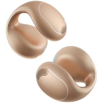 Soundcore C40i by Anker, Open-Ear Earbuds, Clip-On Headphones, Flexible Joint Design, Button Controls, Lightweight Comfort, Stable Fit with Attachable Ear Grips, Expansive Drivers for Clear Sound
