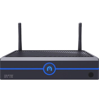 AZULLE Byte Mini Desktop Computer, Intel Celeron N4500 1.1GHz, 4GB RAM, 64GB eMMC, Windows 11 Pro