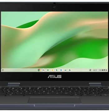 ASUS Chromebook CR11 CR1104CGA-YZ42T 11.6" Rugged Chromebook - HD - Intel N-Series N100-4 GB - 32 GB Flash Memory - Mineral Gray - Intel Chip - 1366 x 768 - ChromeOS - UHD Graphics - IEEE 802.11ax W