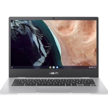 ASUS Asus Chromebook CX1 CX1400 CX1400CKA-DS84F 14" Chromebook - Full HD - Intel Celeron N4500-8 GB - 64 GB Flash Memory - Transparent Silver