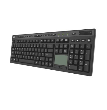 Adesso EasyTouch 445 Multi-Channel Wired Touchpad Keyboard, Black (AKB-445UB)