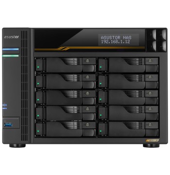 Asustor Lockerstor 10 Gen3 AS6810T 10-Bay NAS System