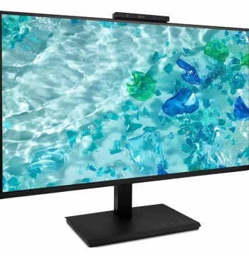 Acer Vero B277 D6 27" Class Webcam LCD Monitor - 16:9 - Black