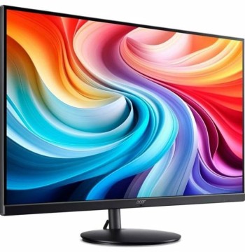 acer EB321HQU C3 32" Class WQHD LED Monitor - 16:9 - Black