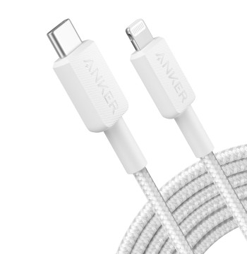 Anker 322 USB-C to Lightning Connector Cable 10FT Braided