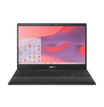ASUS Chromebook CX1, 15.6" FHD NanoEdge Display, Intel Celeron N4500 Processor, 128GB eMMC Storage, 4GB RAM, ChromeOS, Mineral Gray, CX1500CKA-SS48F