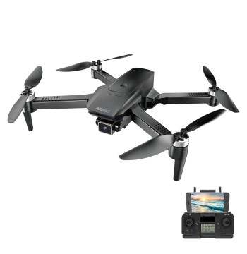 Adesso CyberDrone X3 2K FPV Camera Drone GPS WiFi 300 Meter Range Dual Control Lightweight Quadcopter with Gimbal and Remote