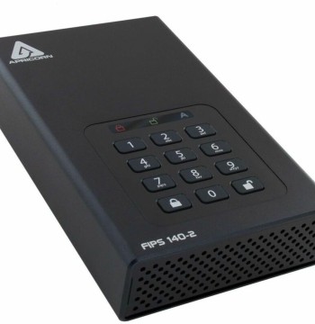 Apricorn - ADT-3PL256F-24TB - 24tb Aegis Padlock Dt Fips Secure USB 3.0 256-bit AES Hw Encry