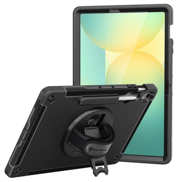 Rugged Rainproof Case for Samsung Galaxy Tab S10 FE+ (SM-X620, SM-X626, SM-X628) by ARMOR-X