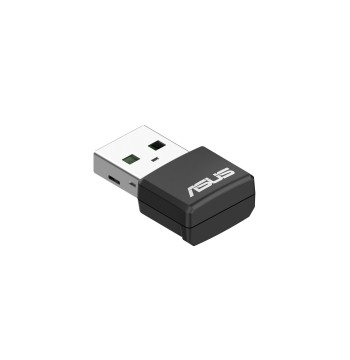 ASUS AX1800 Dual-Band AX1800 WiFi 6 Nano USB Adapter, Plug and Play, WPA3 Network Security, 5GHz Frequency Band, Compatible with Windows® 10 & 11, TAA Compliant (USB-AX57 Nano)