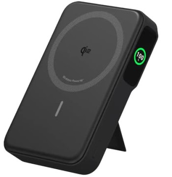 Maggo Powerbank 10,000 Mah, Black