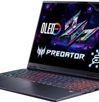 acer Predator Helios Neo 16S AI Gaming Laptop • NVIDIA RTX 5070Ti 12GB GDDR7 • 16" 2.5K 240Hz OLED Display • Intel Ultra 9 275HX • RGB Backlit KB • 32 GB DDR5 • 2 TB SSD • Win 11 Pro w/Redragon Bundle