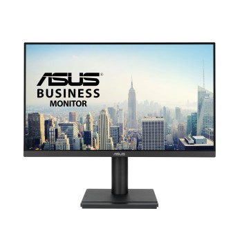 ASUS 24” 1080P Business Monitor (VA249QGS) - IPS, Full HD, Frameless, 120Hz, Adaptive-Sync, 1ms, HDMI, DisplayPort, VGA, Eye Care, Low Blue Light, Ergonomic, VESA Wall Mountable, 3 yr Warranty