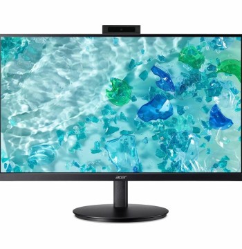Acer Vero CB242Y D5 24" Class Webcam Full HD LED Monitor - 16:9 - Black