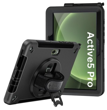Armor-X RIN-SS-X350 10.1 in. Samsung Galaxy Tab Active5 Pro Rugged Case