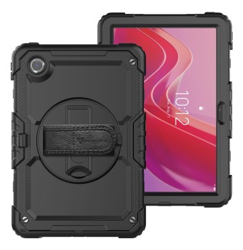 Rugged Rainproof Case for Lenovo Tab M11/K11 TB330 with Hand Strap & Kickstand by ARMOR-X