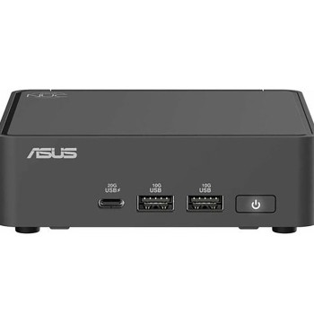 Asus NUC 15 Pro RNUC15CRKU7089CU Desktop Computer - Intel Core Ultra 7 255H - 32 GB - 1 TB PCI Express NVMe SSD - Mini PC - Black