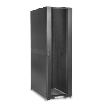 Rocstor Y10E007-B1 Solidrack R3100 Rack 42u Enclosure With Sides-assembled -blk