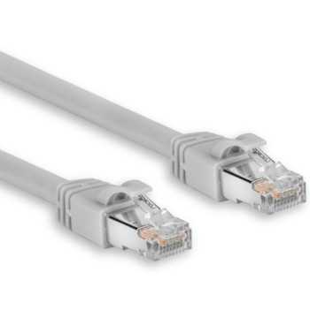 Rocstor Y10C625-GY 50ft Cat6a Ethernet Cable- Snagless-gray