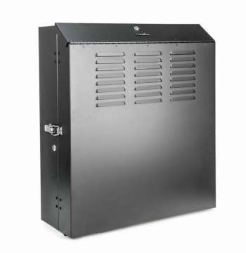 SOLIDRACK 5U Low Profile Vertical Mount Switch-Depth Wall-Mount Rack Enclosure C