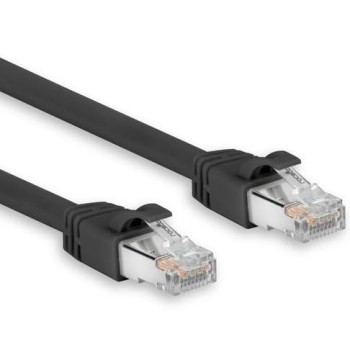 Rocstor Y10C623-BK 35ft Cat6a Ethernet Cable-snagless-black