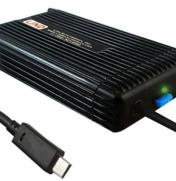 Lind Electronics USBC100-5462 100w Usbc Dc Power Adapter 12-32vin Cig Plug Straight Usbc