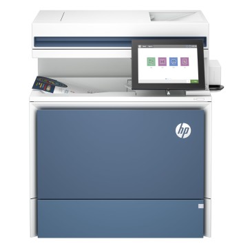 HP Color LaserJet Enterprise MFP 5800zf Printer, Print, Scan, Copy, Best for Business (58R10A)