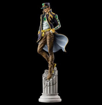 1000 Toys - JoJo's Bizarre Adventure Stone Ocean Jotaro Kujo Figure Pen (Net)