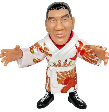 16 Directions - 16D Coll Legend Masters 019 - Giant Baba Vinyl Figure Phoenix Version