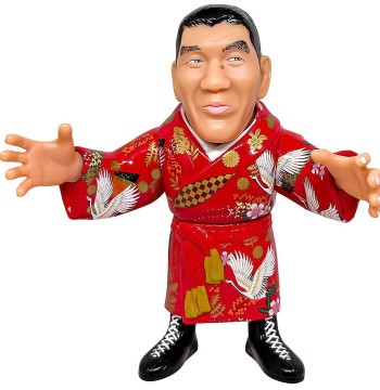 16 Directions - 16D Coll - Legend Masters 019 Giant Baba Vinyl Figure Crane Version