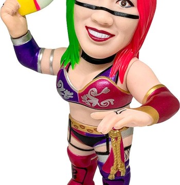16 Directions - 16D Coll WWE 011 - Asuka The Empress Mask Vinyl Figure