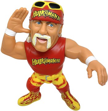 16 Directions - 16D Coll WWE 018 - Hulk Hogan Vinyl Figure