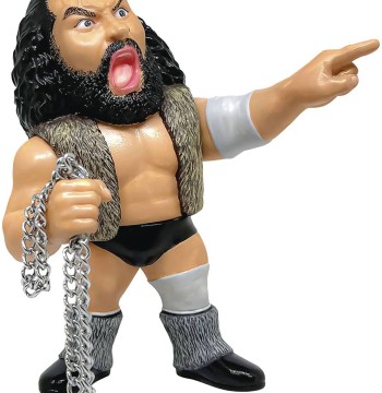 16 Directions - 16D Collection - Legend Masters - 025 Bruiser Brody Soft Vinyl Figure