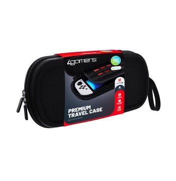 Switch 2 Accessory:  Case - 4Gamers Premium Travel Case
