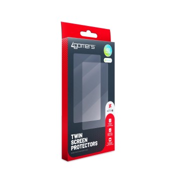 Switch 2 Accessory:  4Gamers Twin Screen Protectors