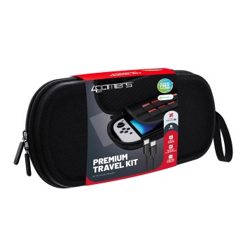 Switch 2 Accessory:  Case - 4Gamers Premium Travel Kit