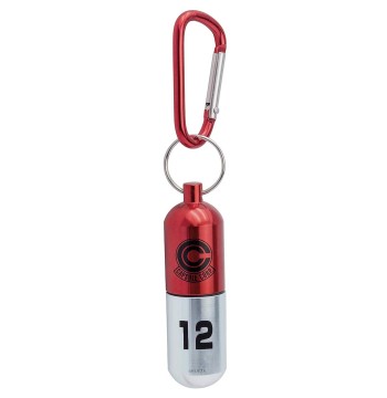 Abysse - DRAGON BALL Z - Red Capsule Corp. 3D Keychain by ABYstyle