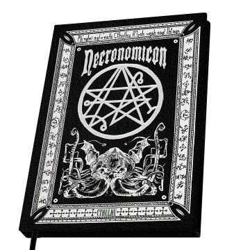 Cthulhu - Notebook - Necronomicon A5 Hardcover