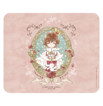 Cardcaptor Sakura - Mousepad - Red Hearts