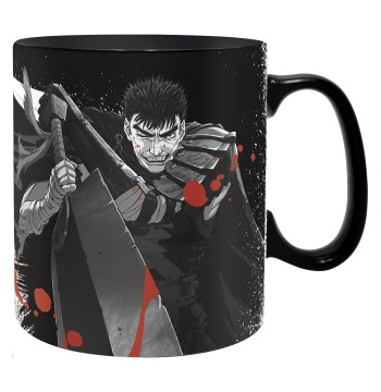 Berserk - Ceramic Mug - Guts And Griffith 16 Oz.