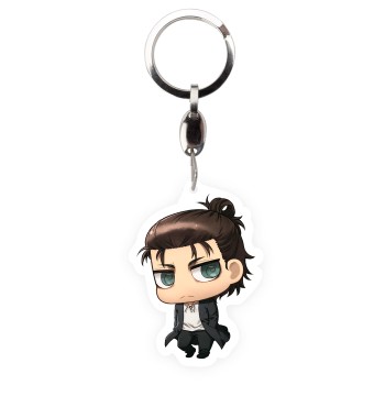 Attack On Titan - Acrylic Keychain - Eren Chibi