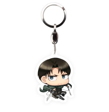 Attack On Titan - Acrylic Keychain - Levi Chibi