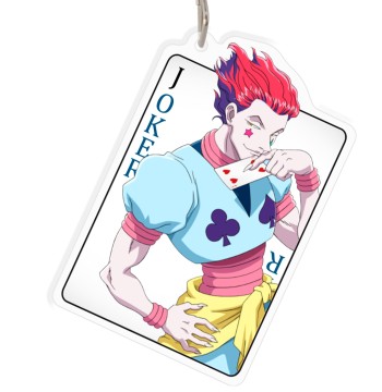 Abysse - Hunter X Hunter - Hisoka Acrylic Keychain
