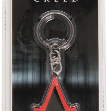 Assassin's Creed - Metal Keychain - Crest