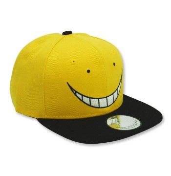Assassination Classroom - Snapback Cap - Koro Black & Yellow