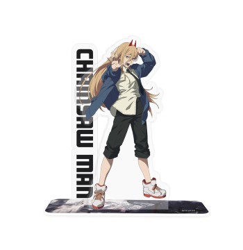 Chainsaw Man- Acryl - Power Acrylic Stand