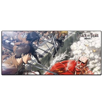 Attack on Titan - XXL Mousepad - Eren vs Colossal Titan